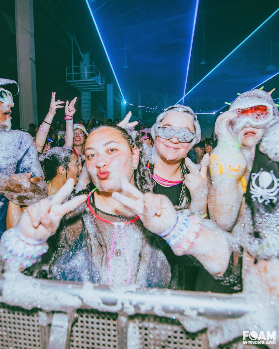 Foam Wonderland tweet media