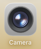 Welcome back Camera icon!