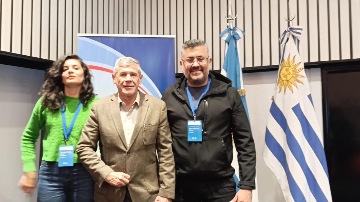 SecTurLaRioja's tweet photo. 🌍 La Rioja estuvo presente en las Jornadas de Integración Federal del CFI en Entre Ríos junto a más de 70 referentes del turismo nacional.

La delegación participó de talleres, visitas técnicas y  experiencias sobre planificación, gestión ambiental y desarrollo turístico.

⬇️ https://t.co/qY2Gbtf09e