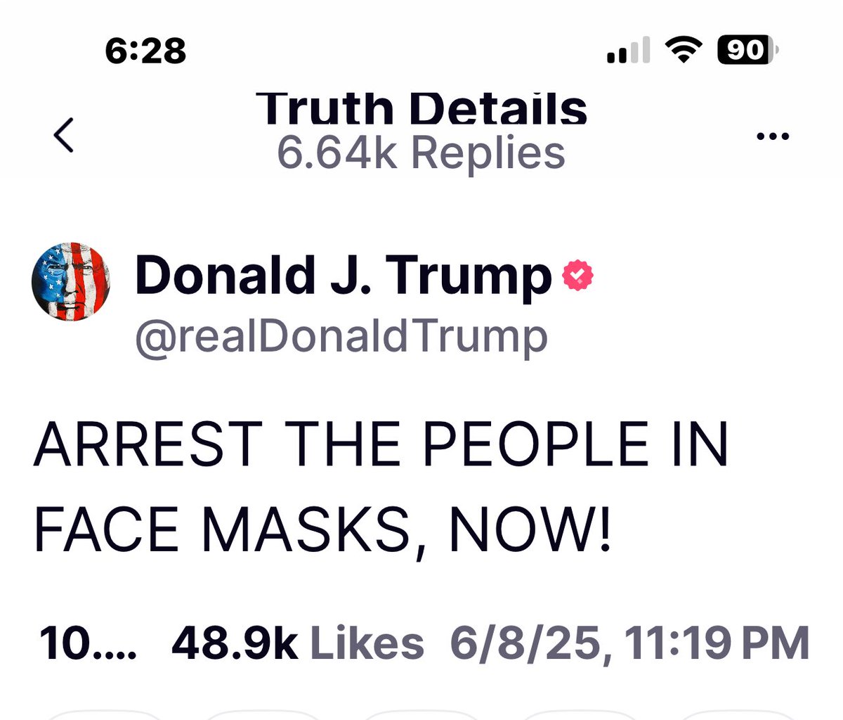 When President Trump uses ALL CAPS, we know what’s coming next!Those paid agitators  in Cali are about to FAFO.