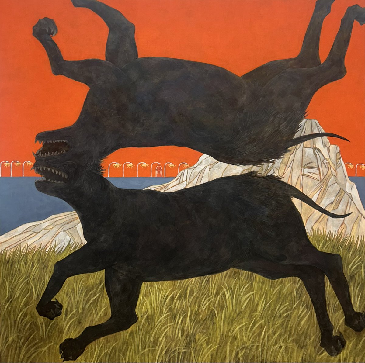 tsurikawa373's tweet image. オレンジの割合