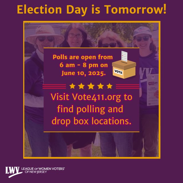 LWV Northern Valley tweet media