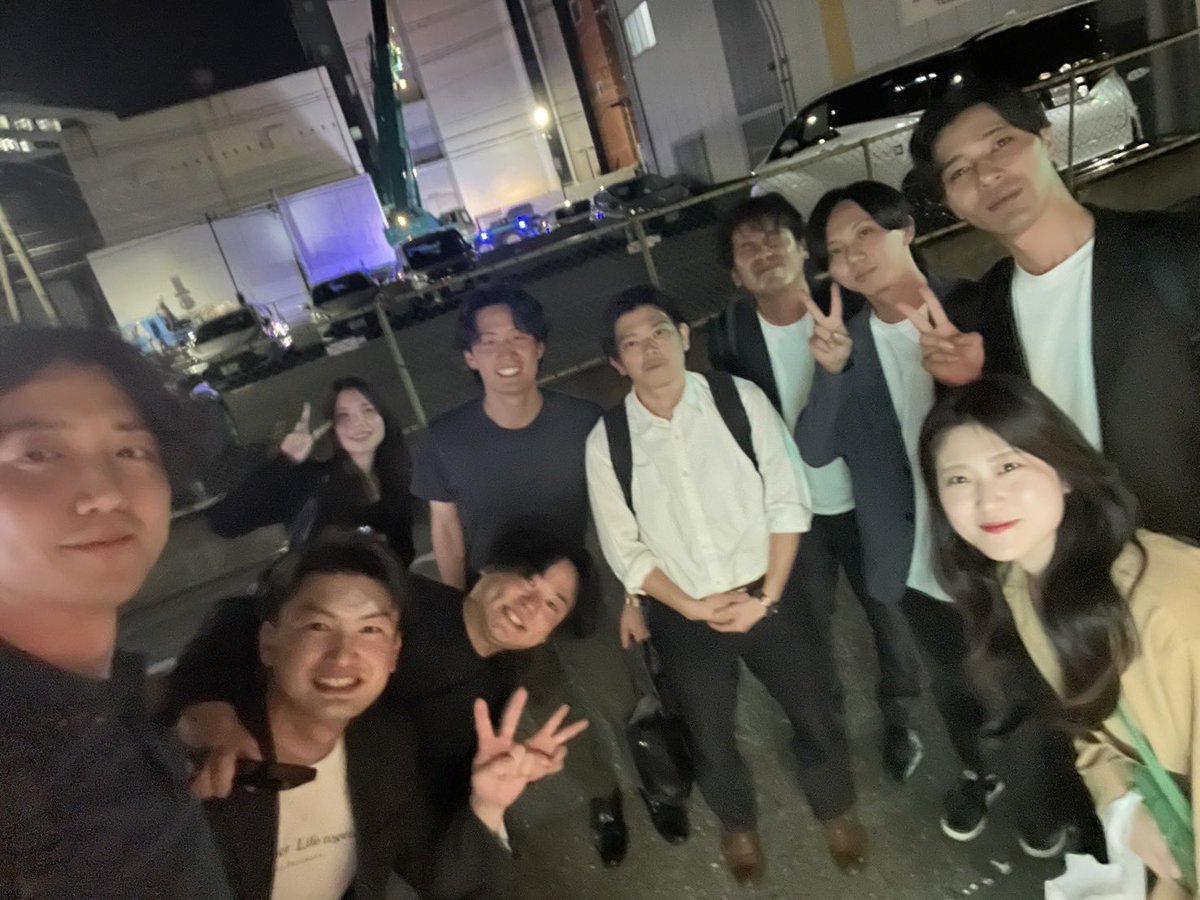 おはようございます☔️

先週は部長の松尾さんが福岡支社に来てくださいました🙇‍♂️
ということで福岡支社全員でご飯🍚
仕事のお話だけでなく、プライベートの話でも盛り上がりOnePreciousを感じた週になりました😊

今週も頑張って行きましょう！
OnePrecious‼️