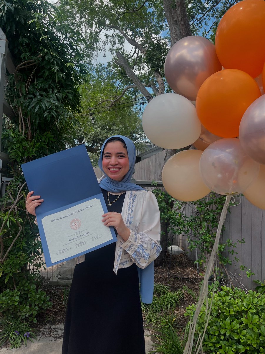 Nourhan Ibrahim (@nourhan_path22) on Twitter photo Truly honored to receive the Scholarly Activity Award. Beyond grateful! <a href="/UTHoustonPath/">UTHealth Houston Pathology</a> Truly honored to receive the Scholarly Activity Award. Beyond grateful! <a href="/UTHoustonPath/">UTHealth Houston Pathology</a>