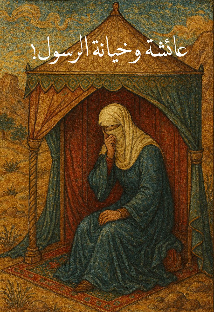 عائشة لم تخن النبي جسديًا، لكنها خانته بأبشع الطرق الممكنة الأخرى…
ومن يظن أن الخيانة لا تكون إلا بالجسد، فليعد قراءة التاريخ.

من سني فلسطيني:

هل من خرجت ضد وصي رسول الله، من خالفت إرادته، من حرّضت على أولياءه، ومن خذلت فاطمة، ومن صادرت وصاياه، هل تُعَدّ وفية له؟
أكتب لك الآن