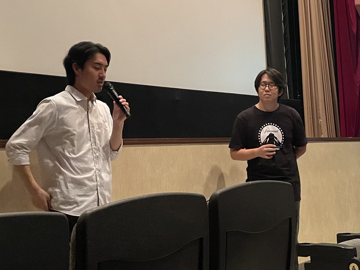 【#夏はオカサマ 100日カウントダウン】
映画「#私たちのオカルティックサマー」
西暦2025年7月18日（金）より公開

昨日宇都宮ヒカリ座にて「カフネ」上映後舞台挨拶にゲストで樋口翔一が登壇させて頂きました。

#アップリンク吉祥寺 公開まであと38日

御期待ください。
filmarks.com/movies/119478