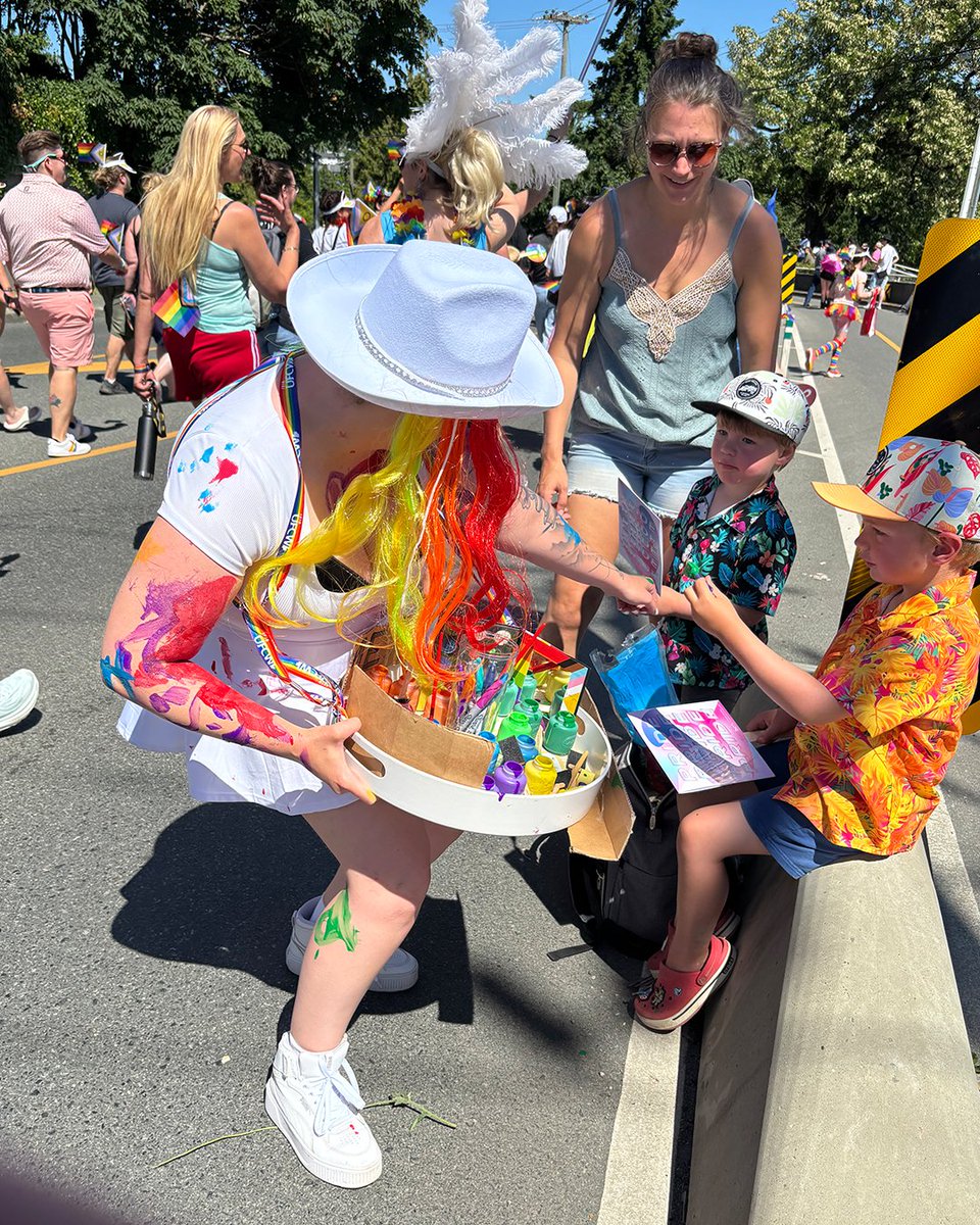 UFCW_1518's tweet image. 🏳️🌈 Happy Pride, Nanaimo! Thanks so much to the members who joined us to march in Nanaimo's Pride Parade this weekend - the first of our Pride events this year, but not the last! We're proud to be a union that stands up for LGBTQ2S+ rights, both on the street and in the workplace.