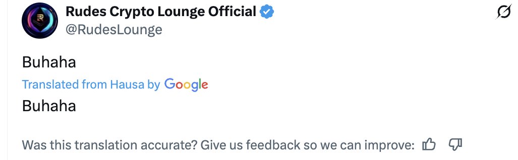 <a href="/RudesLounge/">Rudes Crypto Lounge Official</a> <a href="/TheBasedCartel/">The Based Cartel</a> #Buhaha