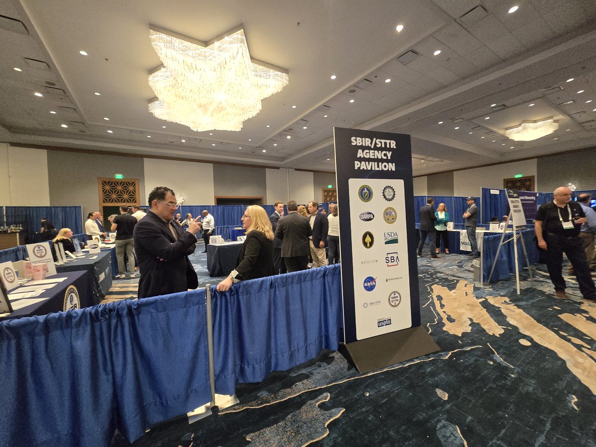 RIFFAT_MANASIA's tweet image. #TechConnectWorld reception today in #Austin. Great showcase of innovation industries and government partners. Got caught up with- @federallabs @sbirgov @NIH @NASA @SBAgov @DARPA @USSOCOM. 
Looking forward to connecting more tomorrow.