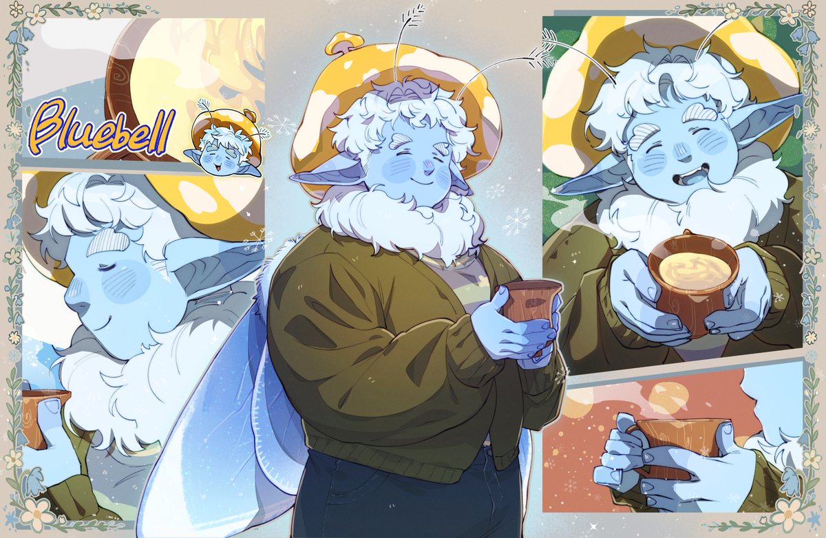 ❄️𝙱𝚕𝚞𝚎𝚋𝚎𝚕𝚕❄️ tweet media