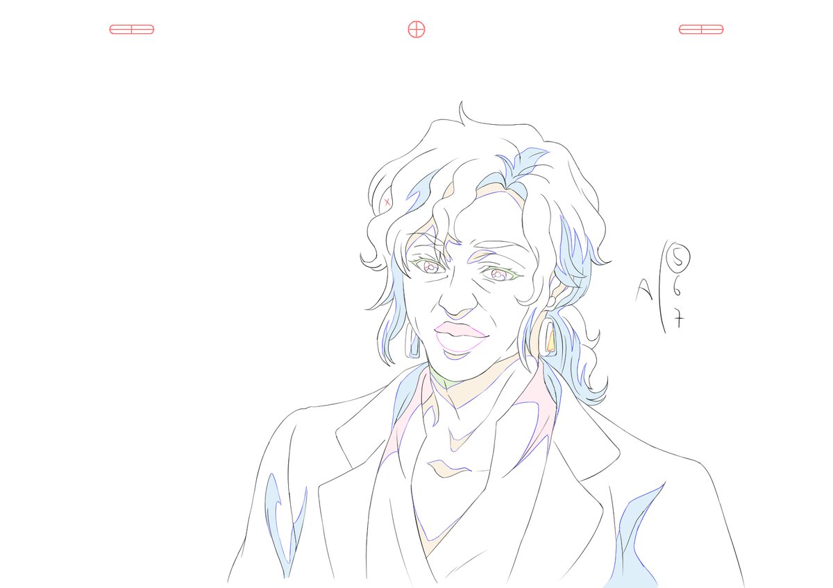 dannCMont's tweet image. Did layout and key animation for Lazarus #10!
Thank you very much
#LAZARUS_anime #ラザロ