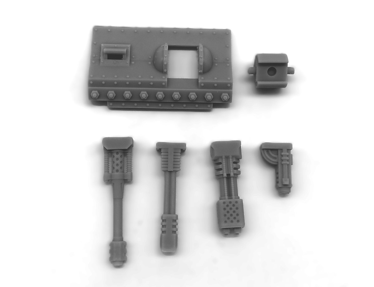 ElriksHobbies's tweet photo. Blood and Skulls - Extra front armor kit #3
We have something new! Blood and Skulls The Front Armor Kit #3 is now active on Elrik's Hobbies! This kit is great for the Astra Militarum in 40k. Leman Russ Tanks.
#elrikshobbies #bloodandskullsindustry #astramilitarum #warhammer40k https://t.co/8hgUo1NTG1