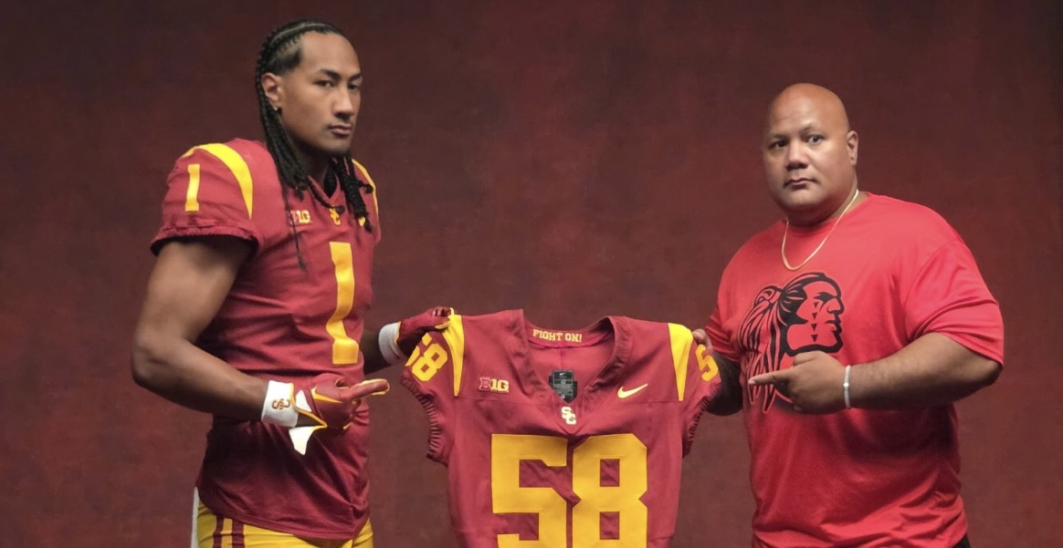 USC made another enticing pitch to elite linebacker Talanoa Ili this past weekend as the four-star from Kahuku (Hawaii) nears a college decision:  247sports.com/article/usc-ma…