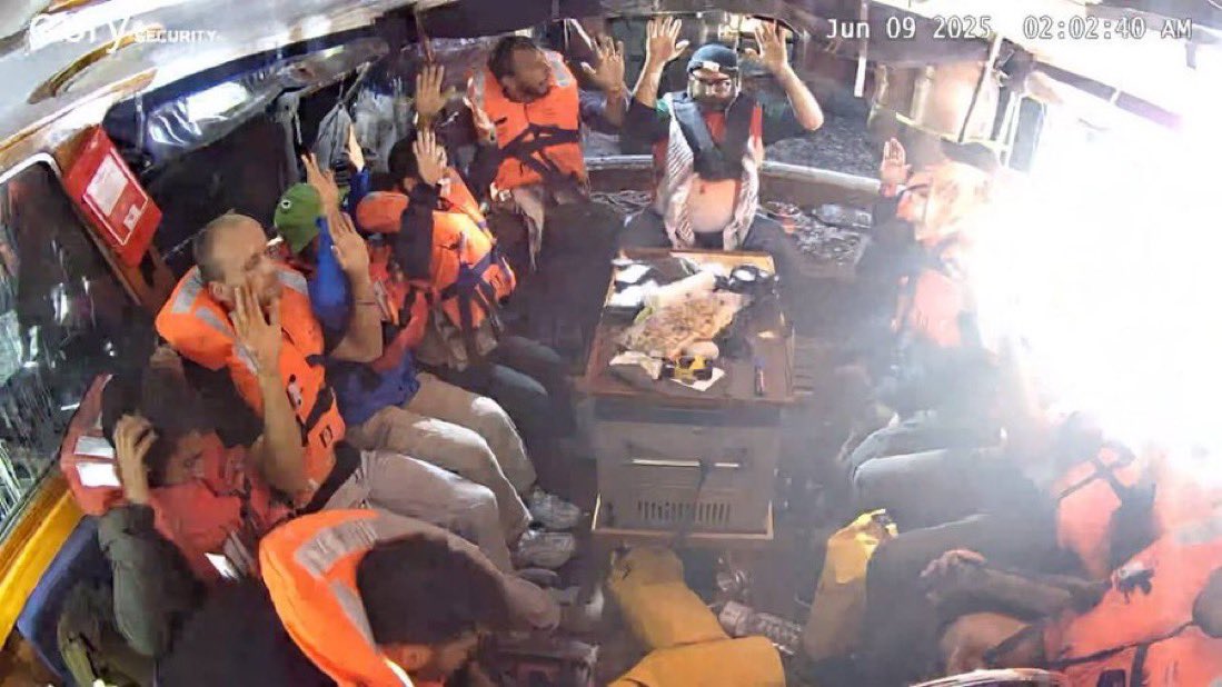 BREAKING: 🇬🇧 🇮🇱

The Hind Rajab Foundation has filed a CRIMINAL complaint in the UK against the elite Israeli unit Shayetet 13, led by Vice Admiral David Saar Salama, over Israel’s illegal raid on the British-flagged aid ship Madleen Freedom Flotilla &amp; the abduction of 12 people.