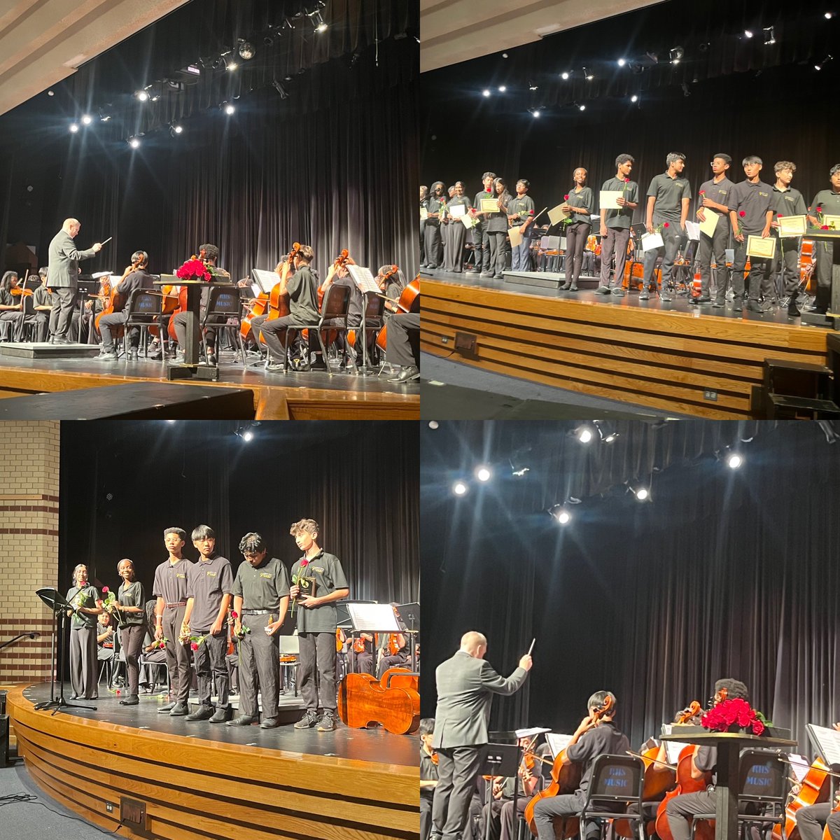 Congratulations to our talented orchestra!  What a beautiful spring concert!! Thank you Mr McFate #BelieveBelongBecome #HCPSS