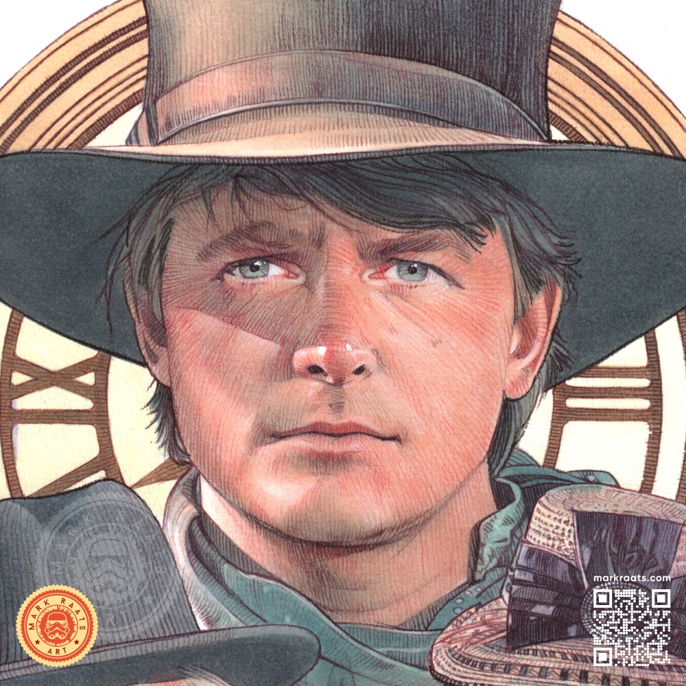 Happy Birthday to the truly inspirational Micheal J Fox

#backtothefuture #bttf #martymcfly #michealjfox #bobgale #robertzemeckis #stevenspielberg #portraitdrawing #markraats #notdigitalart #artbyhumans #SupportUkraine @universalpictures @amblinentertainment @realmikejfox