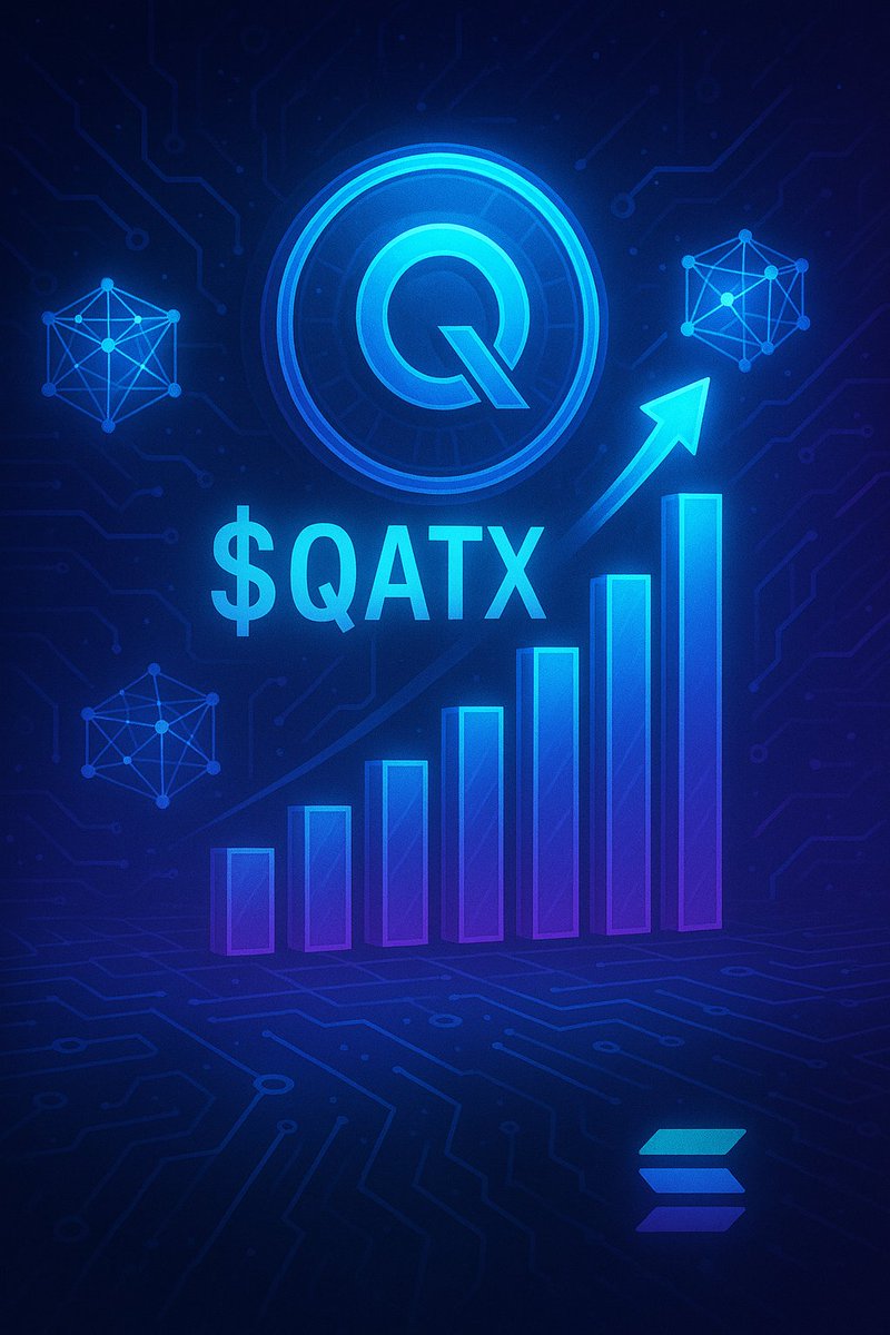 QUANTYXONSOL's tweet photo. Good news is coming!!
Turn on notifications, RT and comment
Leave your wallet in the comments and see if you are the lucky one!
#launchsolana
#Raydium
#QuantyX
#SolanaAirdrop https://t.co/afgkE7XpQk