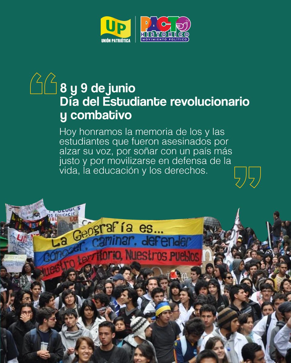 Aída Avella #ColombiaAvanza la lucha sigue! (@aidaavellae) on Twitter photo 