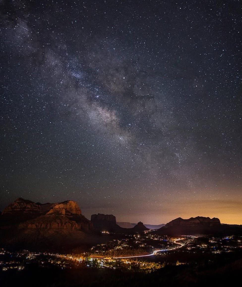 Sedona.org tweet media