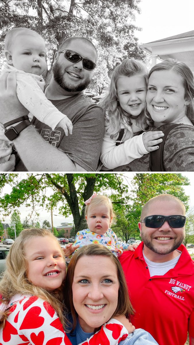 Happy 8 year anniversary to my amazing wife! You’re a superstar in ever way possible! Appreciate everything you do for us! Im a lucky man.