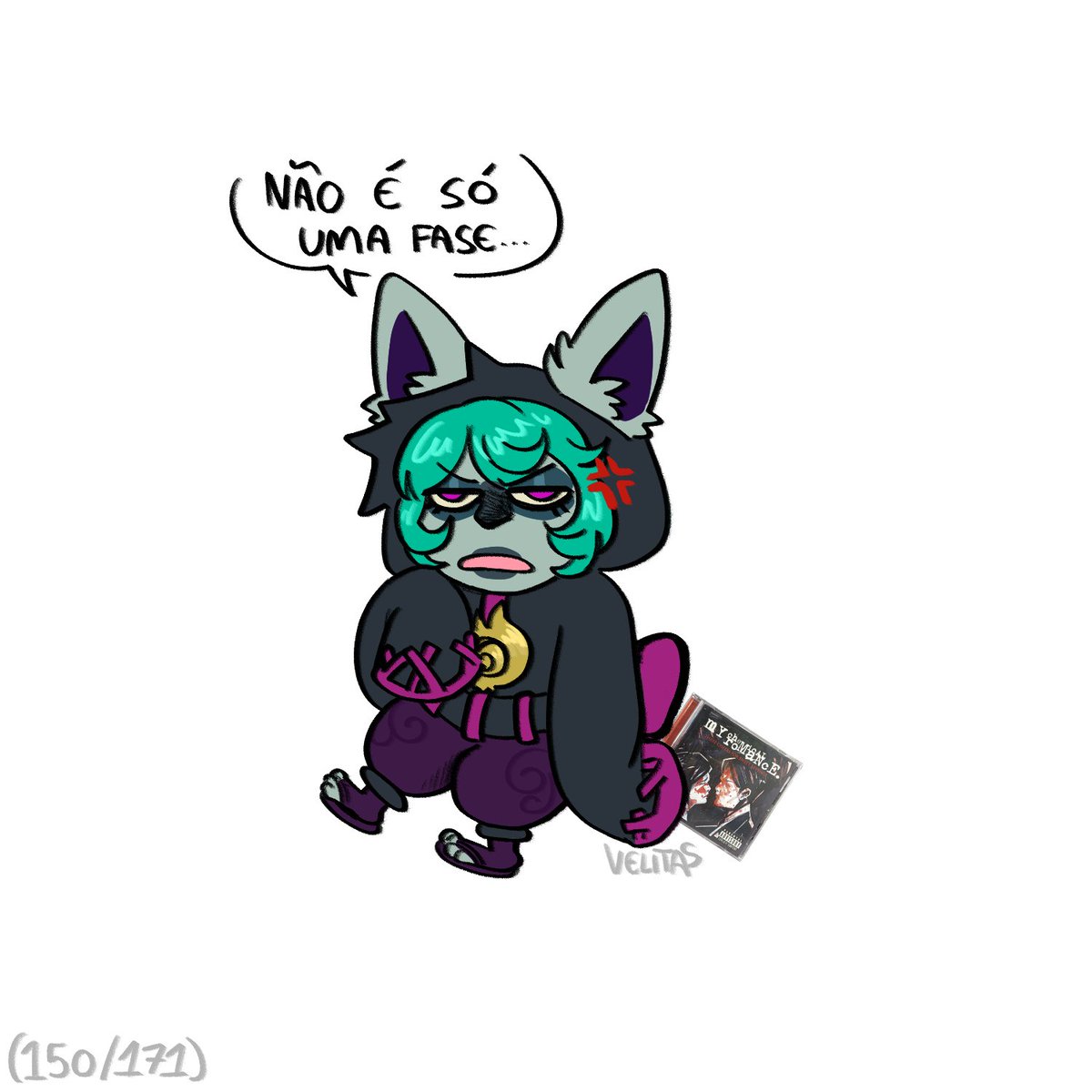 souvelitas's tweet photo. todo dia um campeão do LOL: Vex (dia 150) https://t.co/CEUcH6n2ac