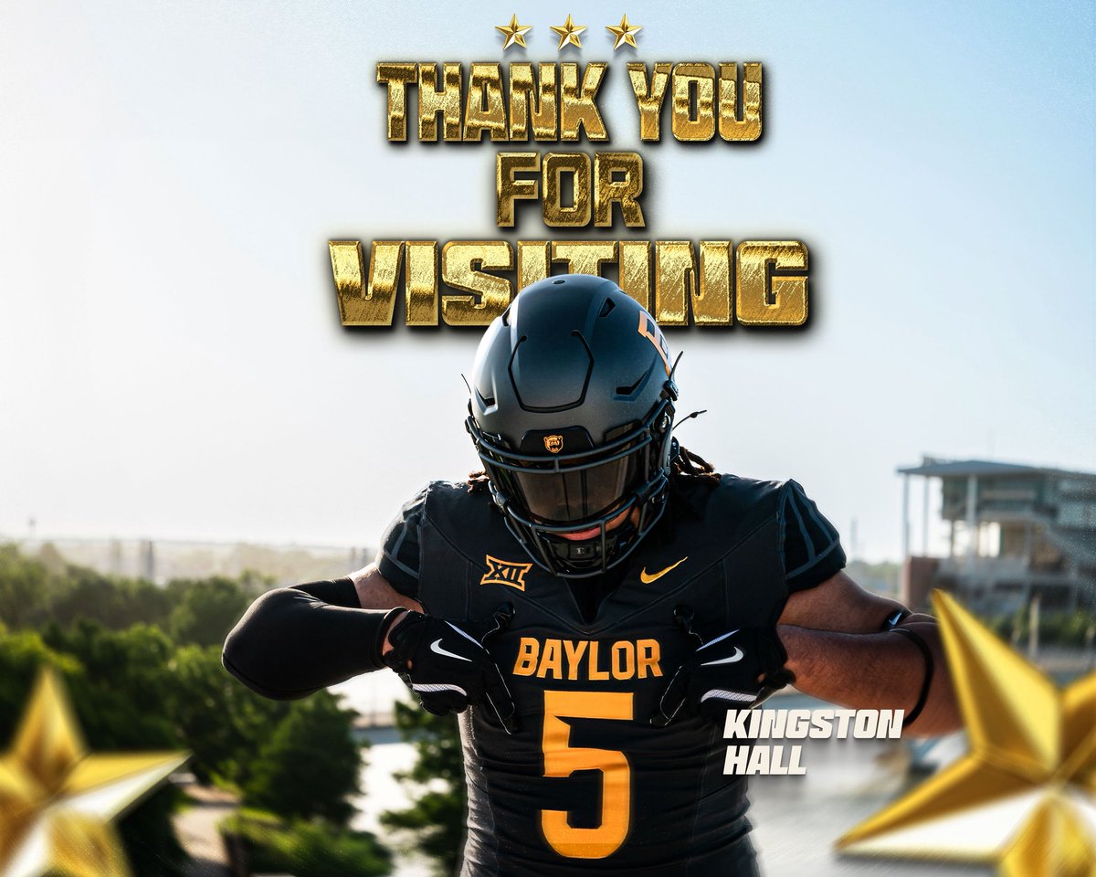 Kingston “King” Hall (@kingstonhall33) on Twitter photo I had a great time in waco TX! thanks for having me <a href="/BUFootball/">Baylor Football</a> <a href="/CoachNokesDL/">Inoke Breckterfield</a> <a href="/CoachK_Johnson/">Coach KJ</a> <a href="/tahlequah_fb/">Tahlequah Tigers Football</a> I had a great time in waco TX! thanks for having me <a href="/BUFootball/">Baylor Football</a> <a href="/CoachNokesDL/">Inoke Breckterfield</a> <a href="/CoachK_Johnson/">Coach KJ</a> <a href="/tahlequah_fb/">Tahlequah Tigers Football</a>
