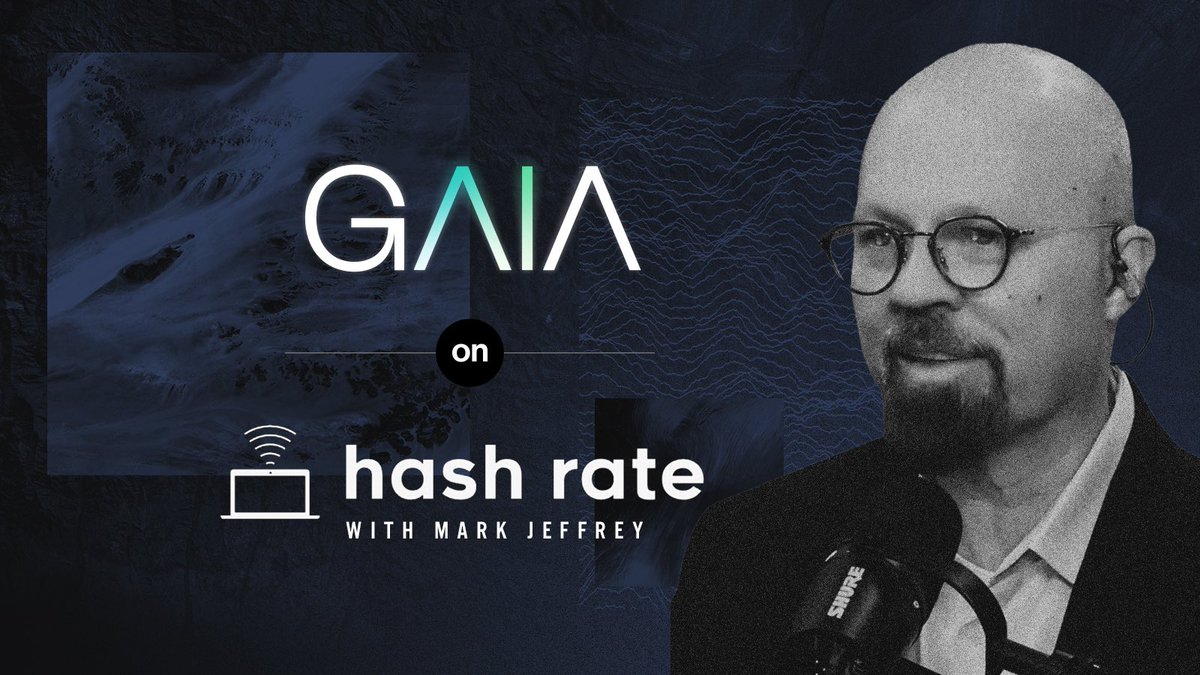 If you missed this episode then you missed the cool graphic the @Gaia_AI_ peeps made me for it ;)