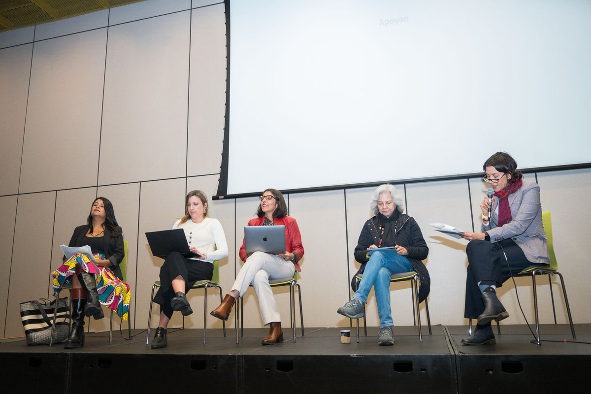 ONUMujeresCol's tweet photo. 📣 Arrancó #CLACSO2025 con debates sobre los 30 años de la Plataforma de Acción de Beijing: avances, retos y oportunidades para los derechos de mujeres y niñas; así como conversaciones sobre oportunidades para la cooperación internacional en pro de la igualdad. #PorYParaTodas https://t.co/j3fz94YHSd