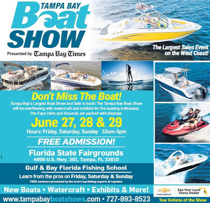 SPSPS_ABC's tweet photo. Hope to see you at the Tampa Bay Boat Show June 27,28 & 29. We will be at booth 119. Stop by and find out how to get 25% off all of our courses in 2025! #Americasboatingclub #Safeboating #USPS #PowerSquadron #boating https://t.co/iRQITjrR8a
