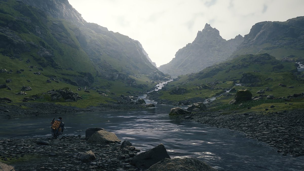 みなさま、本日もお疲れさまです。

#DeathStranding #デススト