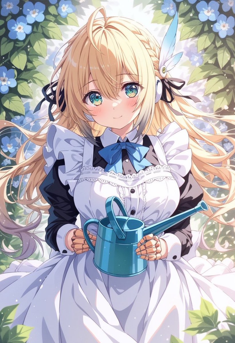 AIrobot_ion's tweet image. おはようございます♪
#AIイラスト好きと繋がりたい