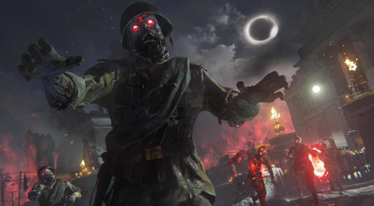 MargwaNetwork's tweet image. We are all excited to see what is happening in the kitchen! Unfortunately, I think a good chunk of us are disappointed that you guys are prioritizing roundbased over Vanguard Zombie's objectivebased. When I polled 90,000 zombies players, 90% agreed that the future of Call of…