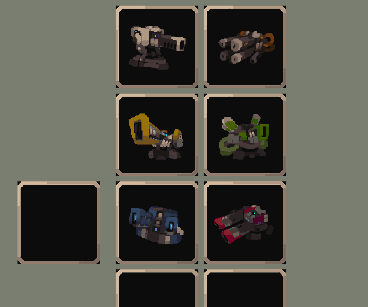 UnfuneralOD's tweet photo. hey hey 

sorry for the silence, it's been a lot of work

so I'm currently working on the turret icons

#turrets #icons #UI #GUI #weapons

#pixelart #gamedev

#dotpict  #ドット絵 https://t.co/hn6cmGQ5r2