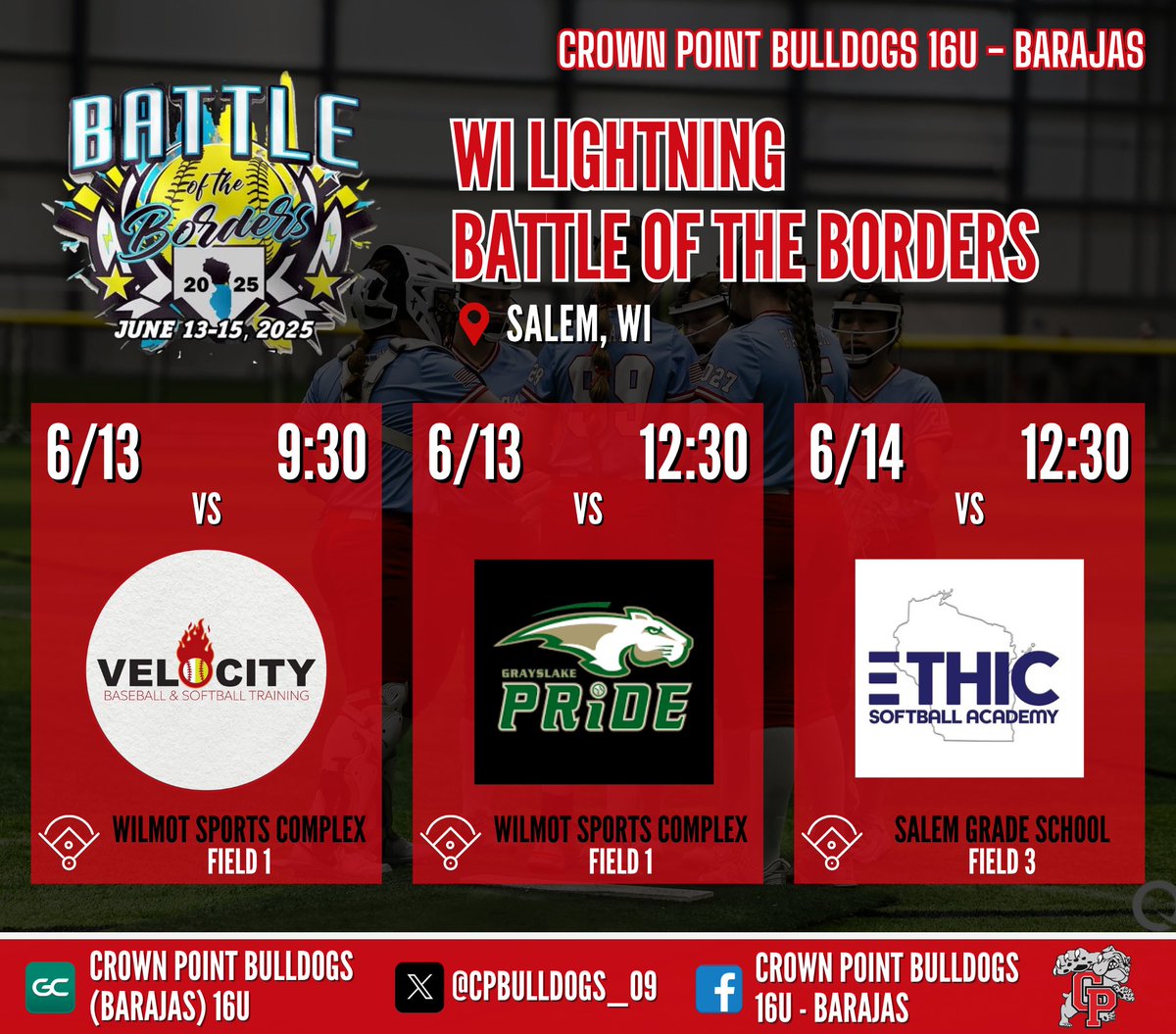 Ava Musch 2028 (@avamusch8_) on Twitter photo Tournament schedule for this weekend in Salem, Wisconsin 🤘 Can’t wait be back at it again on Friday and attend the camp on Thursday! 🥎 <a href="/RamblersSB/">Loyola Softball</a> <a href="/NDsoftball/">Notre Dame Softball</a> <a href="/TopPreps/">SPORTS NEWS, VIDEOS, GRAPHICS, EXPOSURE & MORE</a> <a href="/CPbulldogs09/">Crown Point Bulldogs Barajas</a> <a href="/LakeCentralSB/">🥎 Lake Central Softball 🥎</a> <a href="/nlsportsperf/">Next Level Sports Performance</a> <a href="/MaxPreps/">MaxPreps</a> <a href="/Vol_Softball/">Tennessee Softball</a> <a href="/NUSBcats/">Northwestern Softball</a> <a href="/BadgerSoftball/">Wisconsin Softball</a> <a href="/ButlerSoftball/">Butler Softball</a> Tournament schedule for this weekend in Salem, Wisconsin 🤘 Can’t wait be back at it again on Friday and attend the camp on Thursday! 🥎 <a href="/RamblersSB/">Loyola Softball</a> <a href="/NDsoftball/">Notre Dame Softball</a> <a href="/TopPreps/">SPORTS NEWS, VIDEOS, GRAPHICS, EXPOSURE & MORE</a> <a href="/CPbulldogs09/">Crown Point Bulldogs Barajas</a> <a href="/LakeCentralSB/">🥎 Lake Central Softball 🥎</a> <a href="/nlsportsperf/">Next Level Sports Performance</a> <a href="/MaxPreps/">MaxPreps</a> <a href="/Vol_Softball/">Tennessee Softball</a> <a href="/NUSBcats/">Northwestern Softball</a> <a href="/BadgerSoftball/">Wisconsin Softball</a> <a href="/ButlerSoftball/">Butler Softball</a>