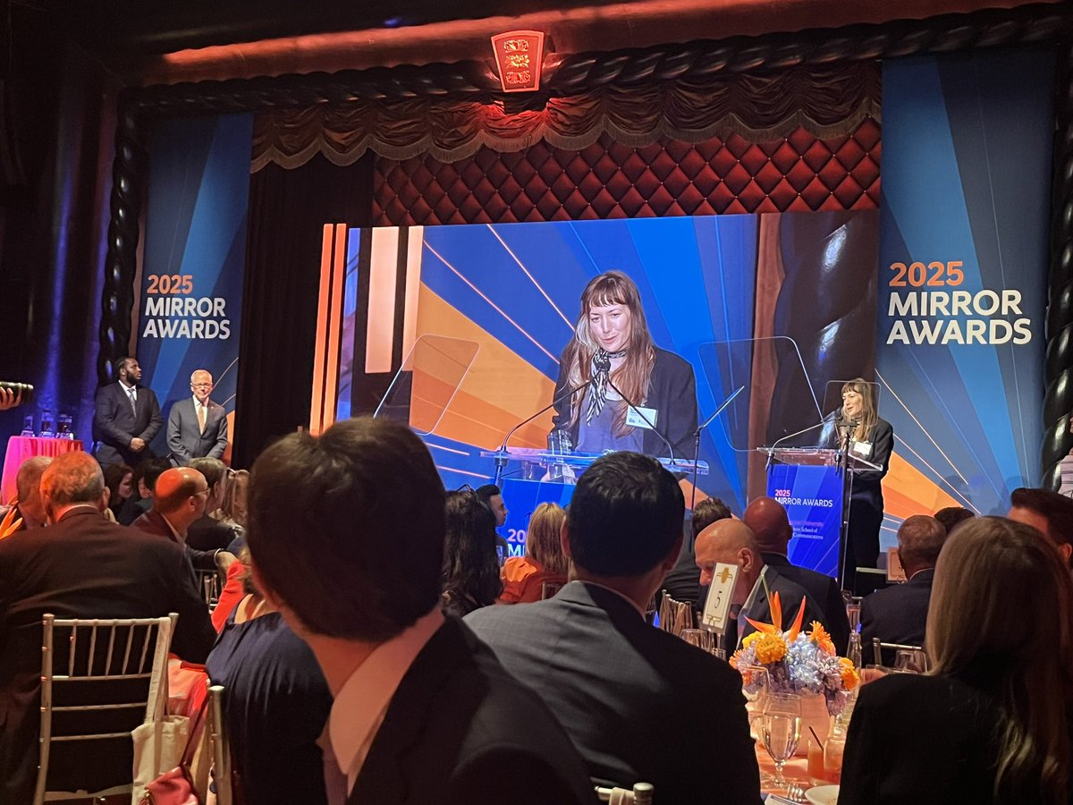 Katie Thornton takes the Best Single Article award. Congrats to her and editor Christian Hoard. “There is still trust and an interest in sharing stories with the media.”