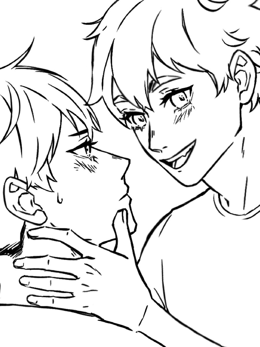 AreiosHQ's tweet image. ※ WIP Kagehina anyone?