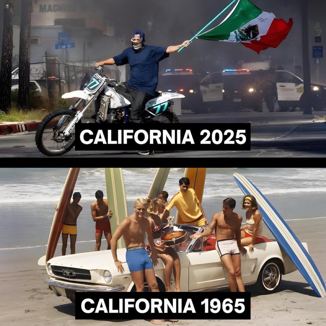 Quite the transformation…