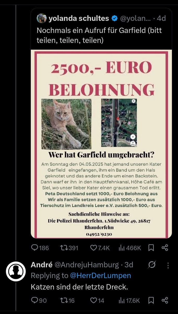 Was glaubt ihr? Ist der noch ganz bei Sinne? 🤭