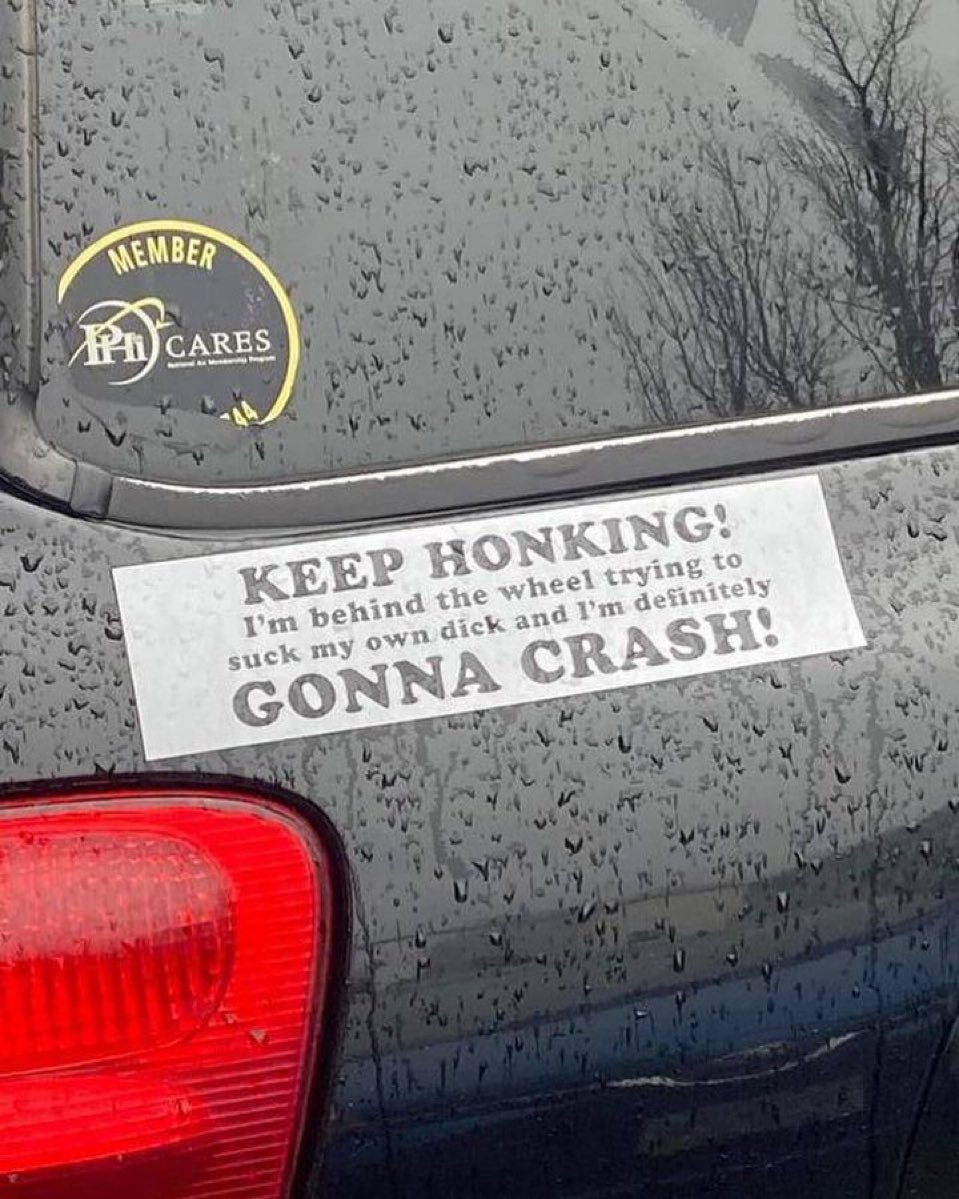wild bumper stickers (@wildbumper) on Twitter photo 