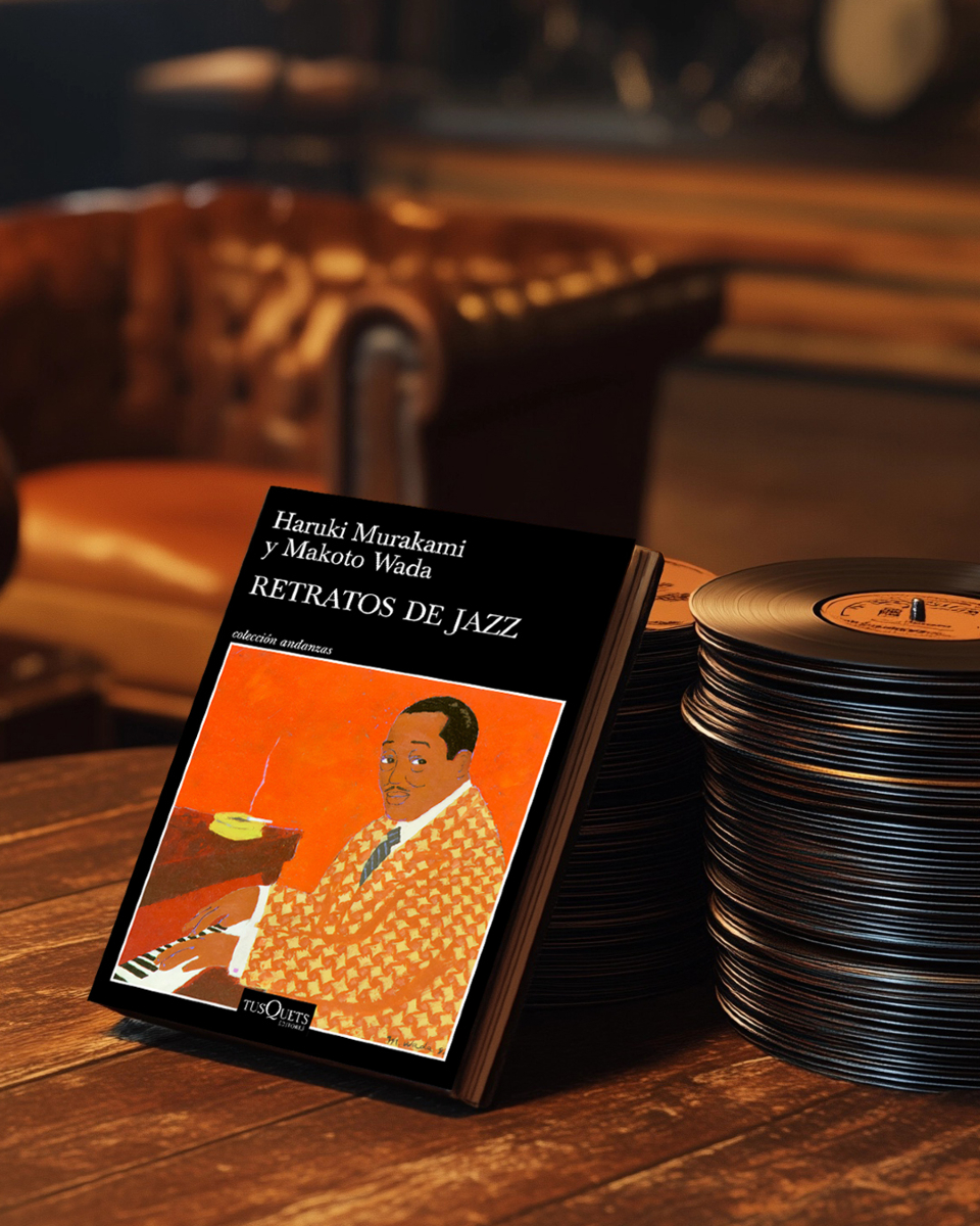 Murakami nos comparte su pasión por el jazz en su nuevo libro. 🎶🎷 tinyurl.com/3ecbbdxk