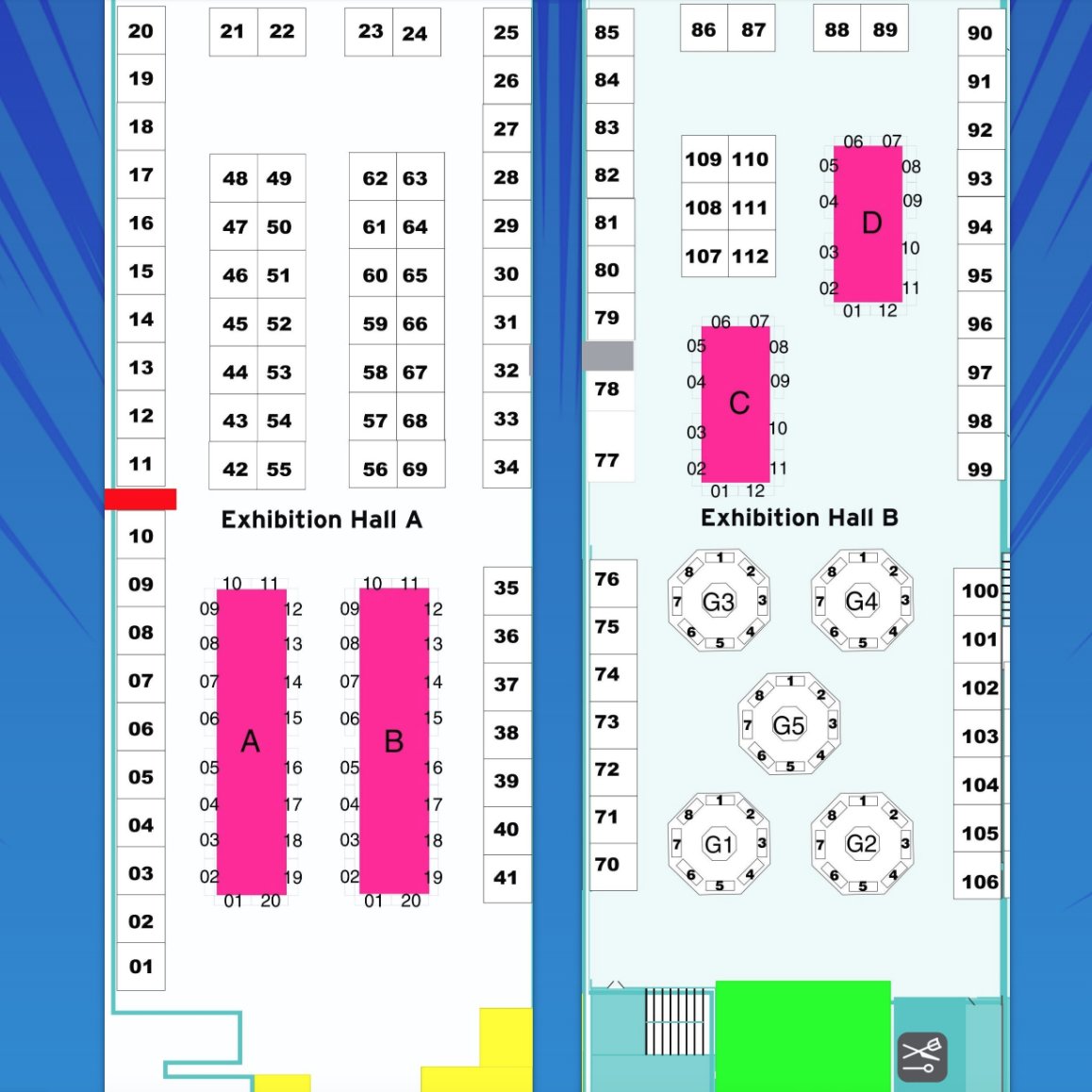ECCExpo's tweet image. Check out our floor plan for the Expo, so you can find your favourite artists, artisans and vendors....
eastcoastcomicexpo.com/floor-plan/