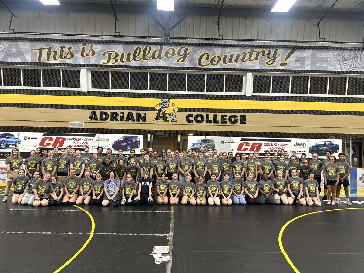 SchindelCamps's tweet image. Schindel wrestling camp has started! Over 80 girls in the first year and over 130 guys this week at camp. We have campers from 8 different states and someone from Sweden! #GrowWrestling 

Sign up for our last intensive camp on June 15-18. SchindelwrestlingCamps.com