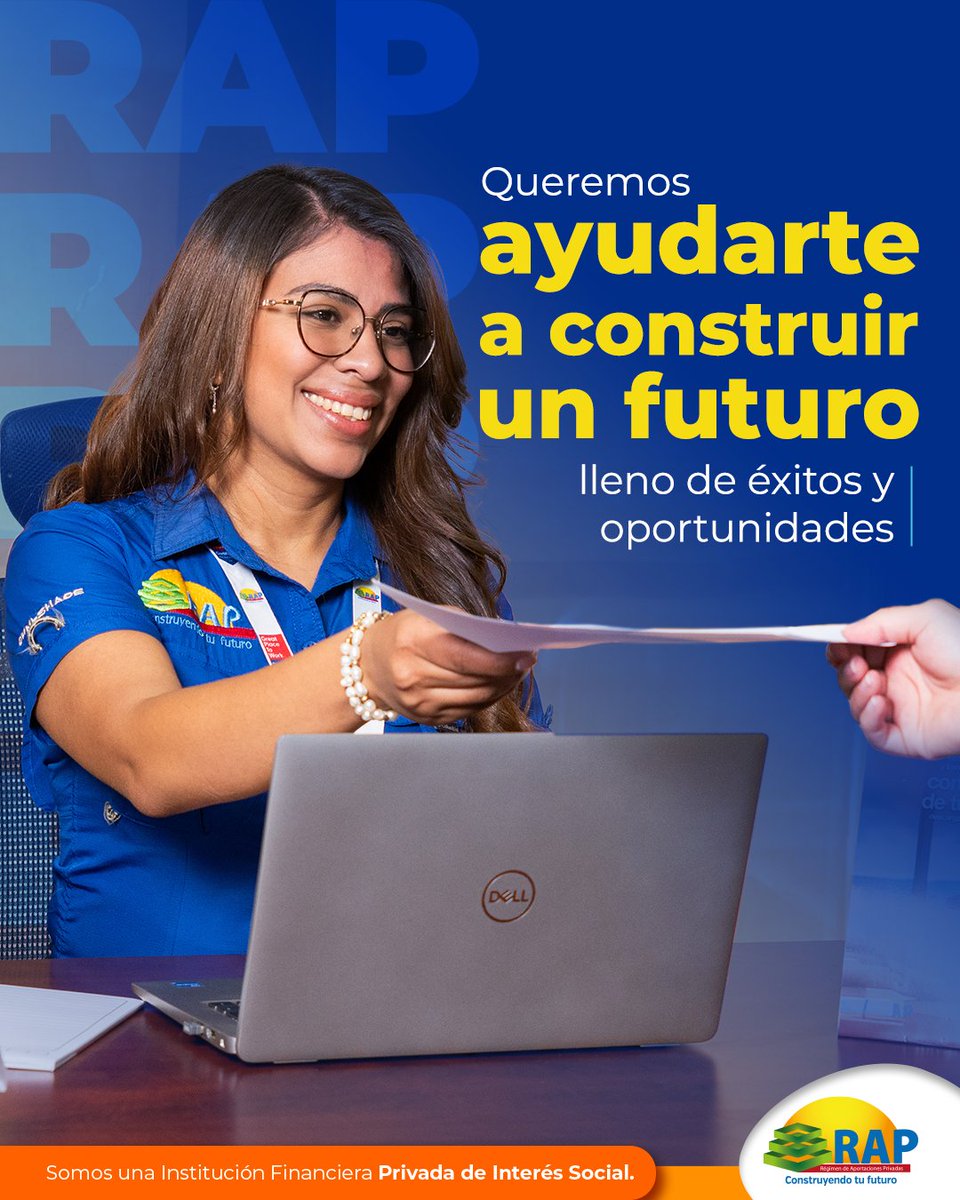 RAP_HN's tweet photo. Desde hoy, sembramos juntos las bases de un mañana más estable, seguro y lleno de oportunidades para ti y tu familia. ​

#RAPHN https://t.co/HBbEp0hf0Z