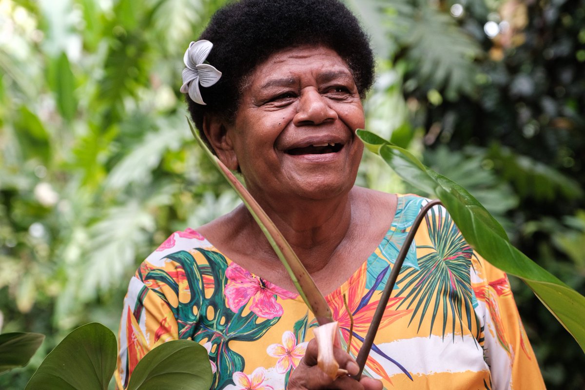 At 65 years old, Litia Natiqe does not believe that age is a barrier for her.
She has been earning a living to provide for her family financially through the Rise Beyond the Reef project, with the last 11 years as a Village Coordinator. Read more: bit.ly/4jz2kK7