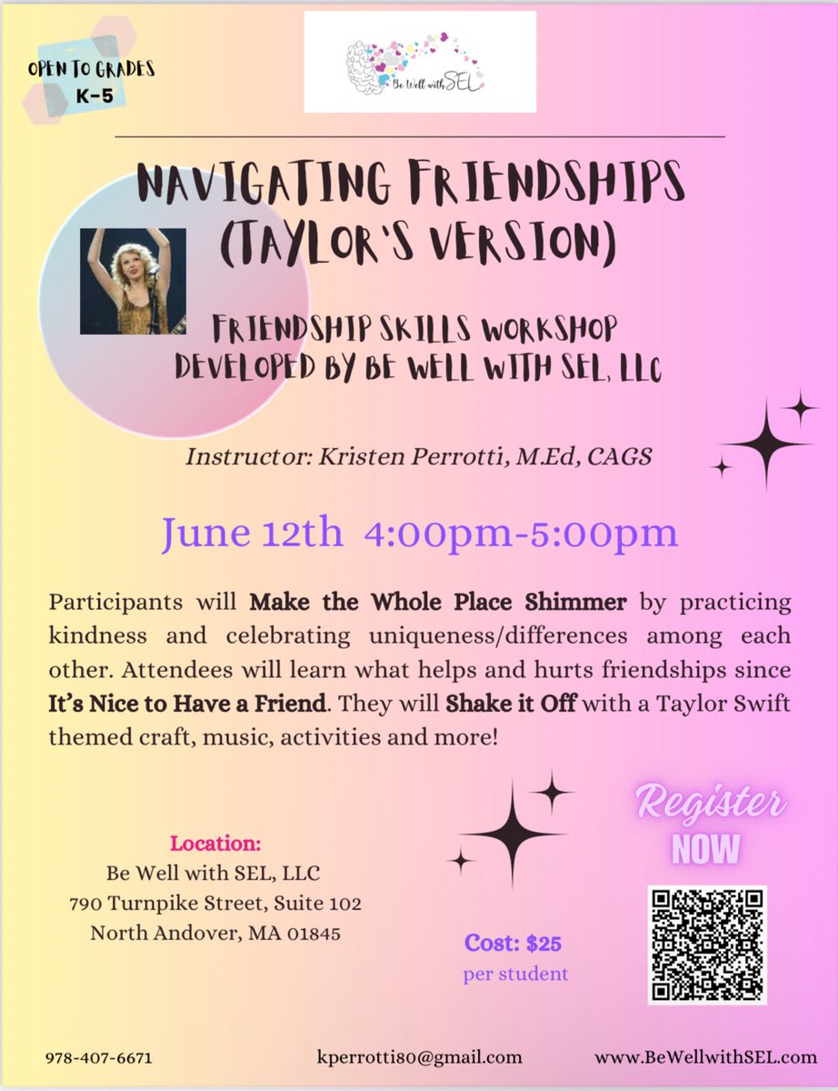 BeWellwithSEL's tweet photo. Upcoming June workshops 🌟 https://t.co/nn7sBmugwj