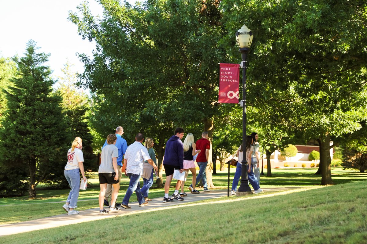 Schedule your visit to OC's campus today for a complete look at our facilities—including the housing, the Dub Fitness Center, the Beam Library and more!
.
.
#FutureEagles #OKC #Education #Oklahoma #Christian #University #Highschool #Admissions #College
