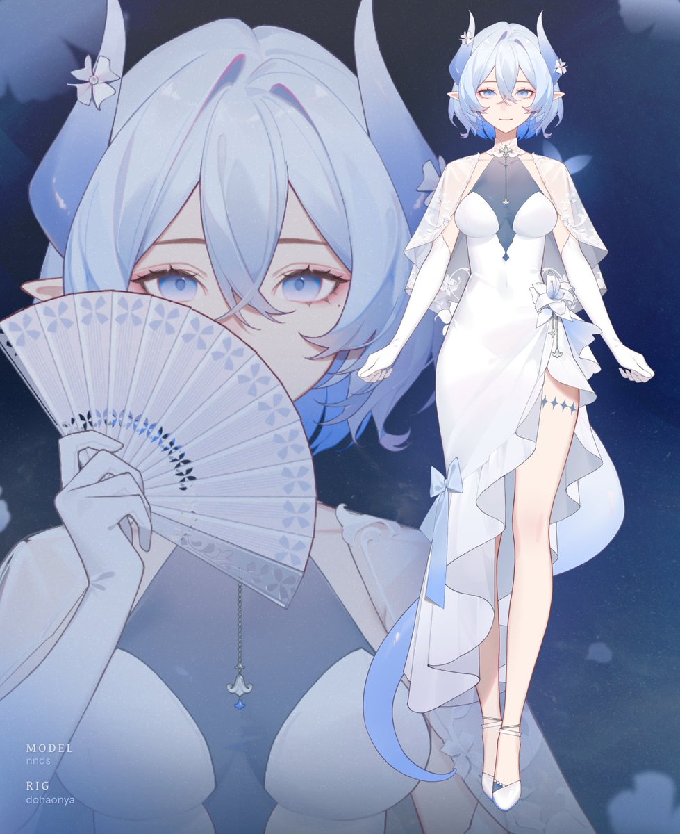 · ⊹[🪻2.0 Model Reveal ]⊹ ·

Hi everyone! I'm Celosia, but please call me Cel! I'm a sleepy (blue eyes white) dragon.🐉I'll be debuting my new model in July!

I’m so excited to meet you all. Let’s make some amazing memories together! 💙