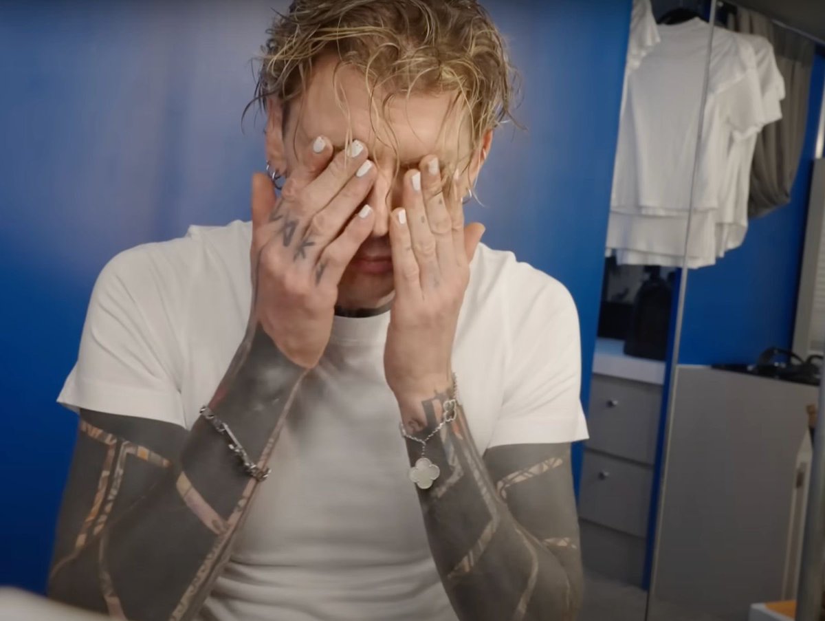 MGK drops BTS footage of 'Cliché' and fans are all over it