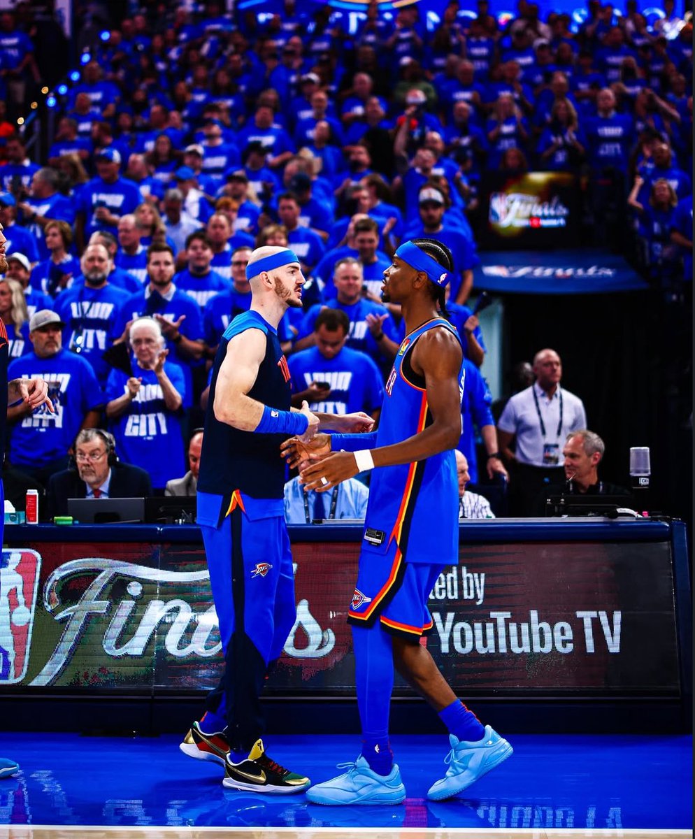 thunderfanrylee's tweet photo. Thunder game 2 Finals pics🔥😮‍💨 https://t.co/6hjnvEJmvP