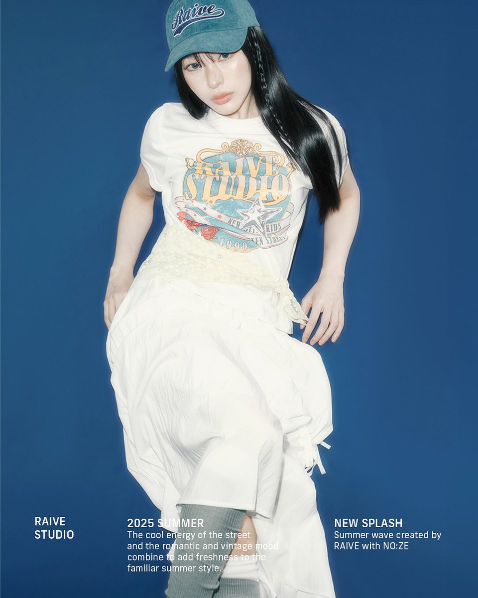 waybnozesurfer's tweet photo. RAIVE 2025 SUMMER EDITORIALwith NO-ZERAIVE와 NO-ZE가 함께 만든 여름의 파동, NEW SPLASH.#RAIVE #NOZE #NEWSPLASH https://t.co/pquhilvfqC